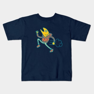 Runner Trout Kids T-Shirt